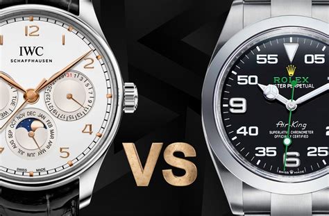 iwc or rolex|rolex vs betweeen.